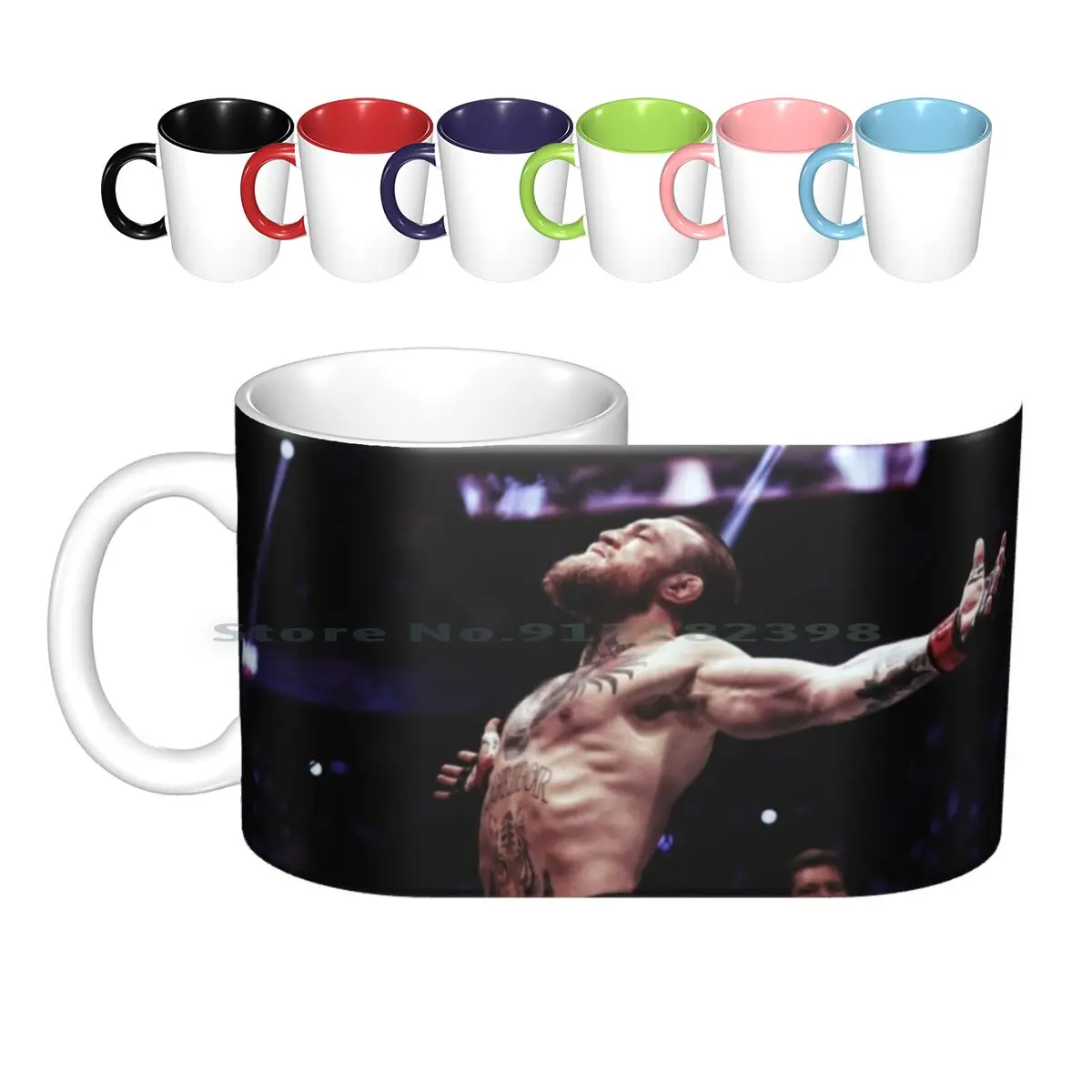 Irish Soul Ceramic Mugs Coffee Cups Milk Tea Mug Cool Blood Irish Proud Irish Proud Pride Conor The Notorious Mcgregor Last