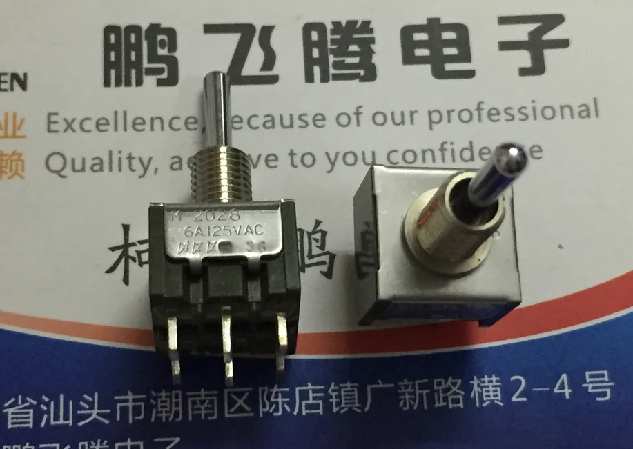 1 peça-interruptor japonês mini com 3 botões