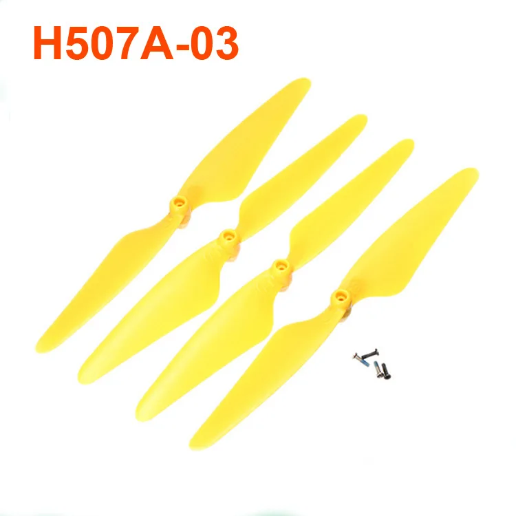Hubsan H507A X4 Star Pro RC drone Parti di motore di Ricambio lama sedile del motore albero scheda di controllo di Volo del corpo di shell gear GPS
