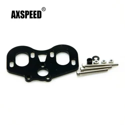 AXSPEED Aluminum Alloy Dual Motor Mount Kit for Axial SCX10 90047 Wrangler 1/10 RC Crawler Car Truck Model Upgrades Parts