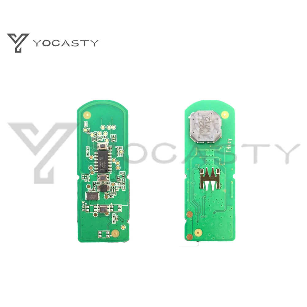 YCOASTY SKE13E-01 Per Mazda 3 6 Mazda3 Mazda6 2012 2013 2014 2015 ID49 Chip Keyless Smart Car Chiave A Distanza 433MHz PCF7953P