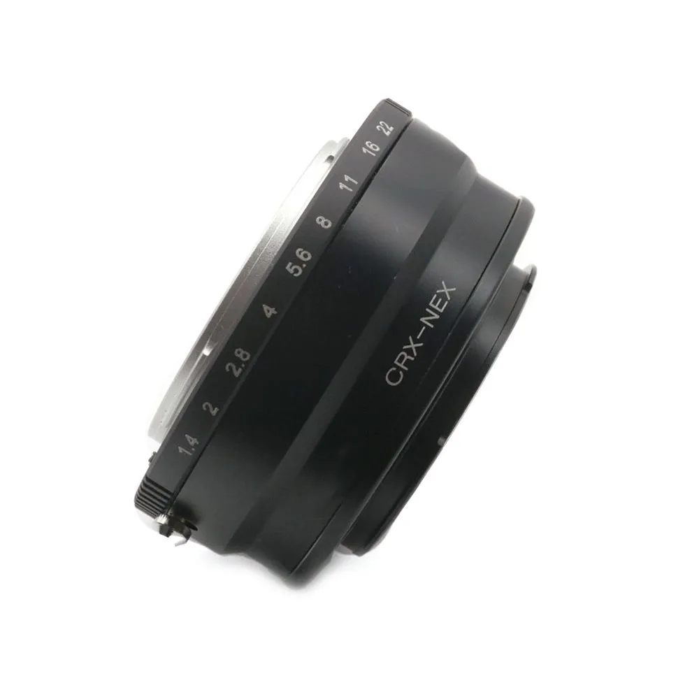 Contarex CRX  Mount Adapter Ring to  Sony NEX E mount NEX-6 7 5T A7 A7R A5000 A6000