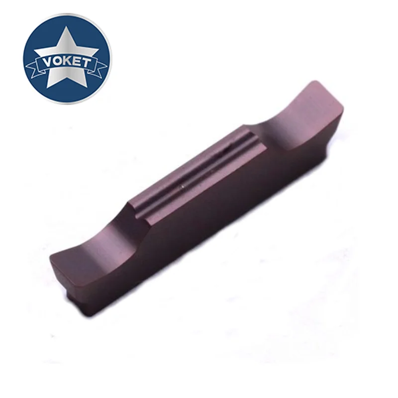 VOKET Chính Xác xay rãnh lưỡi dao MGGN CNC grooving gia công Carbide hình trụ grooving dao Lưỡi dao cắt