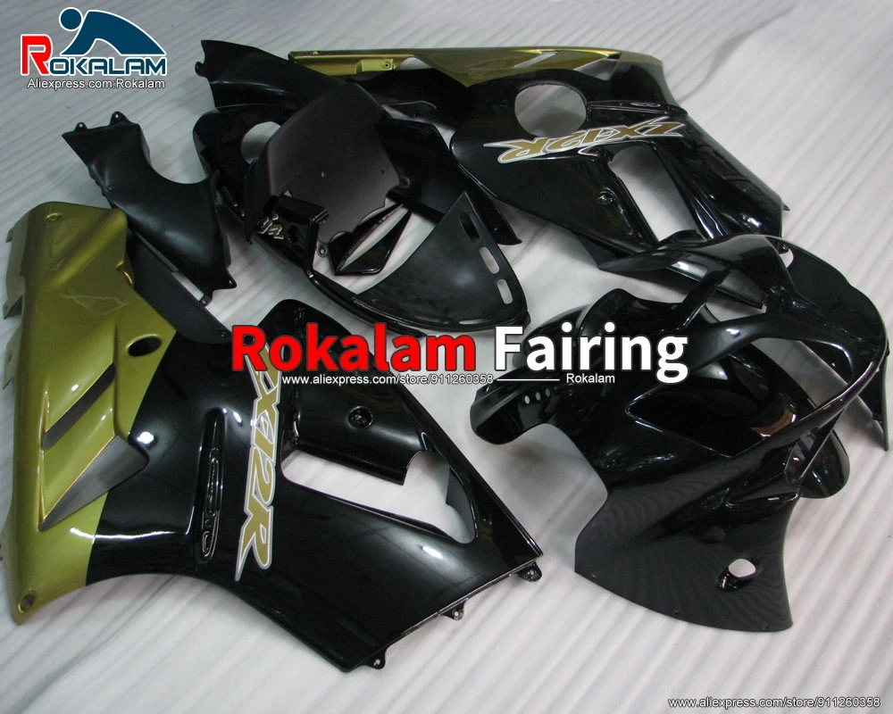 

Body Kit For Kawasaki ZX12R 2002 2003 2004 2005 2006 ZX-12R 02 06 Ninja Black Motorcycle Bodywork (Injection Molding)