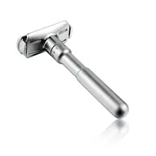 Adjustable Zinc Alloy Safety Razor #4
