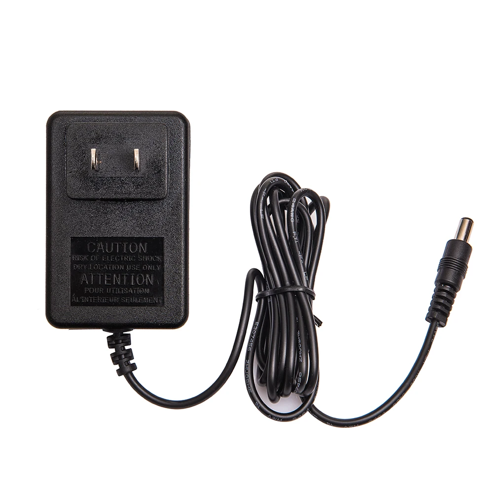 6V 12V Kids Powered Ride On Car Round Hole Charger with Charging Indicator Light-for a Variety of Electric Baby Carriage