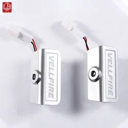 2pcs Led Door Logo Light For Toyota alphard 30 accessories Vellfire Laser Projector Light Ghost Shadow Light