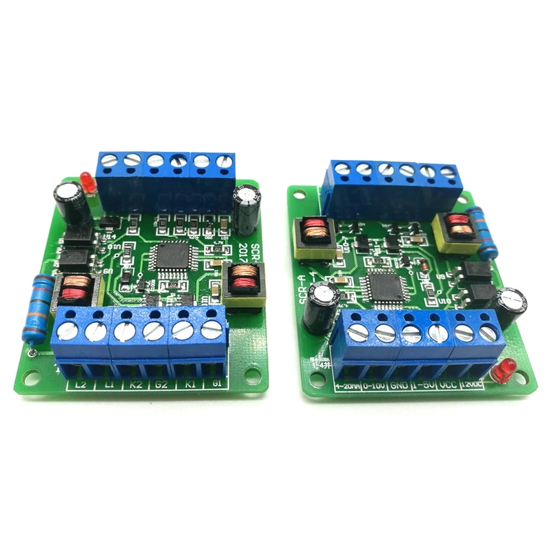 Single-phase phase-shifting thyristor trigger board SCR-A can be adjusted with MTC MTX module temperature regulation