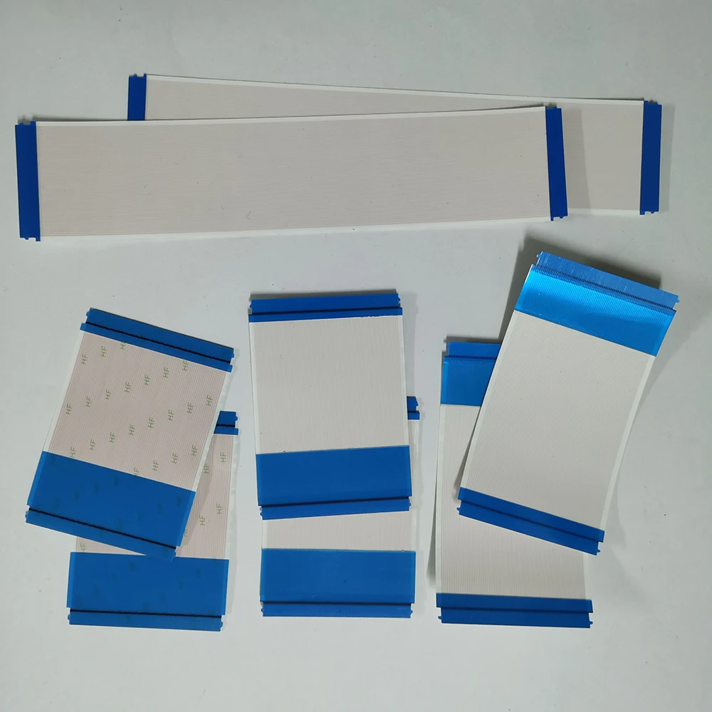 Tcon Thẻ Dây Ruy Băng Cho T550HVN08.3 55T23-C0A Linh Hoạt Truyền Hình Cáp T Con Ban Đầu Nối Cáp Kết Nối Cáp Linh Hoạt