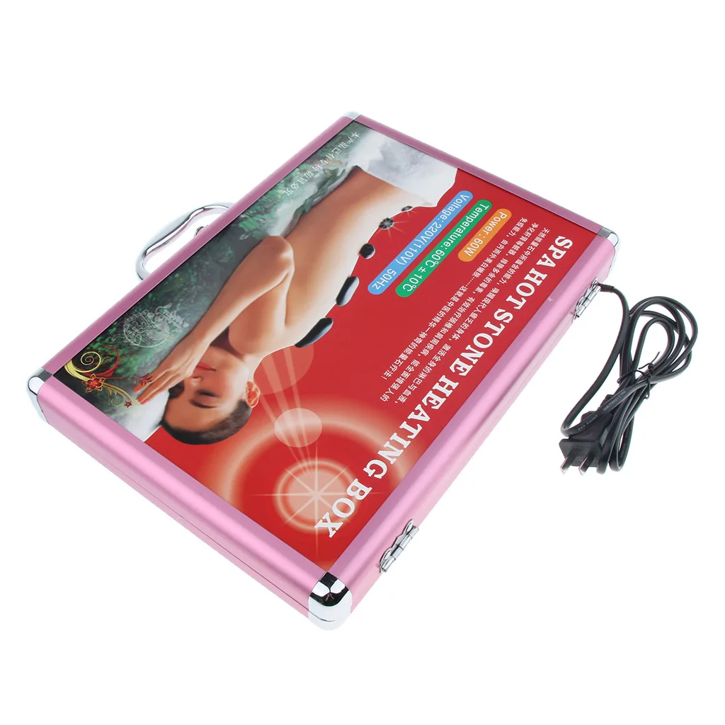 Portable Massage Stone Heater Case - 34x26x4.5cm (13.3x10x1.8 inch)