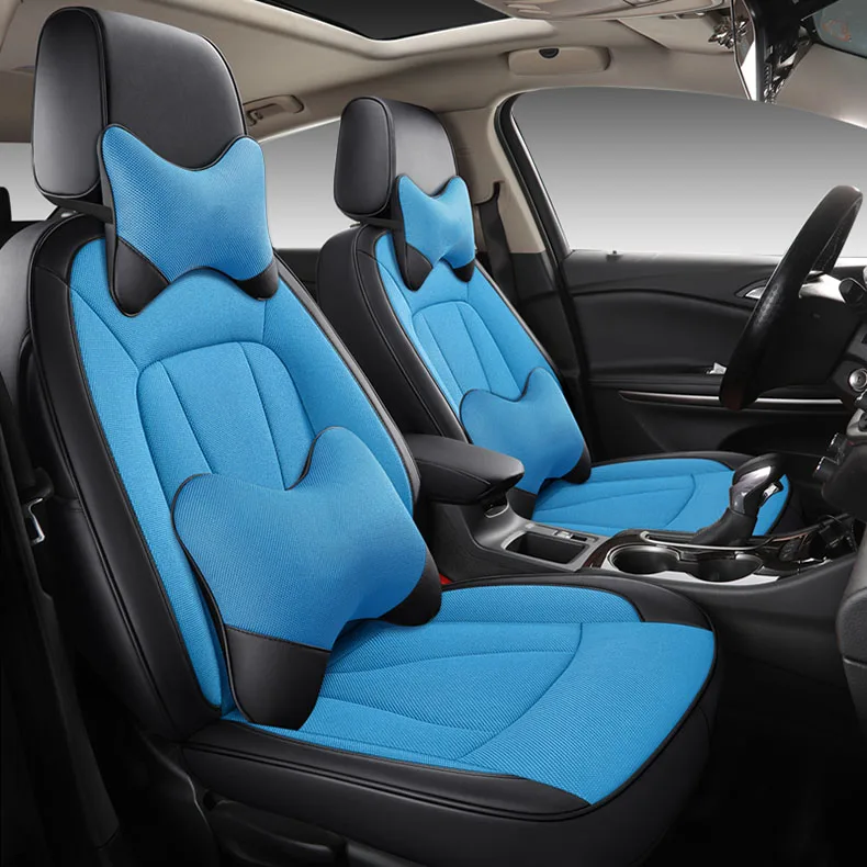 

Custom car seat cover set leather cool for auto Dodge avenger caliber challenger journey car Interior Accessories cover sticker