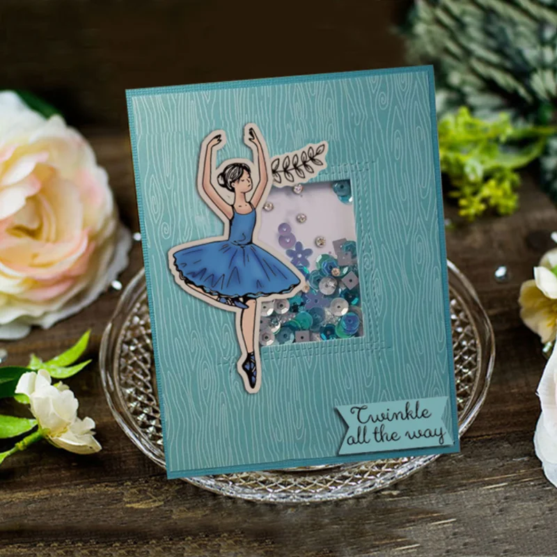 Instrument muzyczny przezroczysty silikonowy pieczęć pieczęć album do scrapbookingu DIY tłoczenie gumowe kolorowanie tłoczenie dekoracja do pamiętnika wielokrotnego użytku
