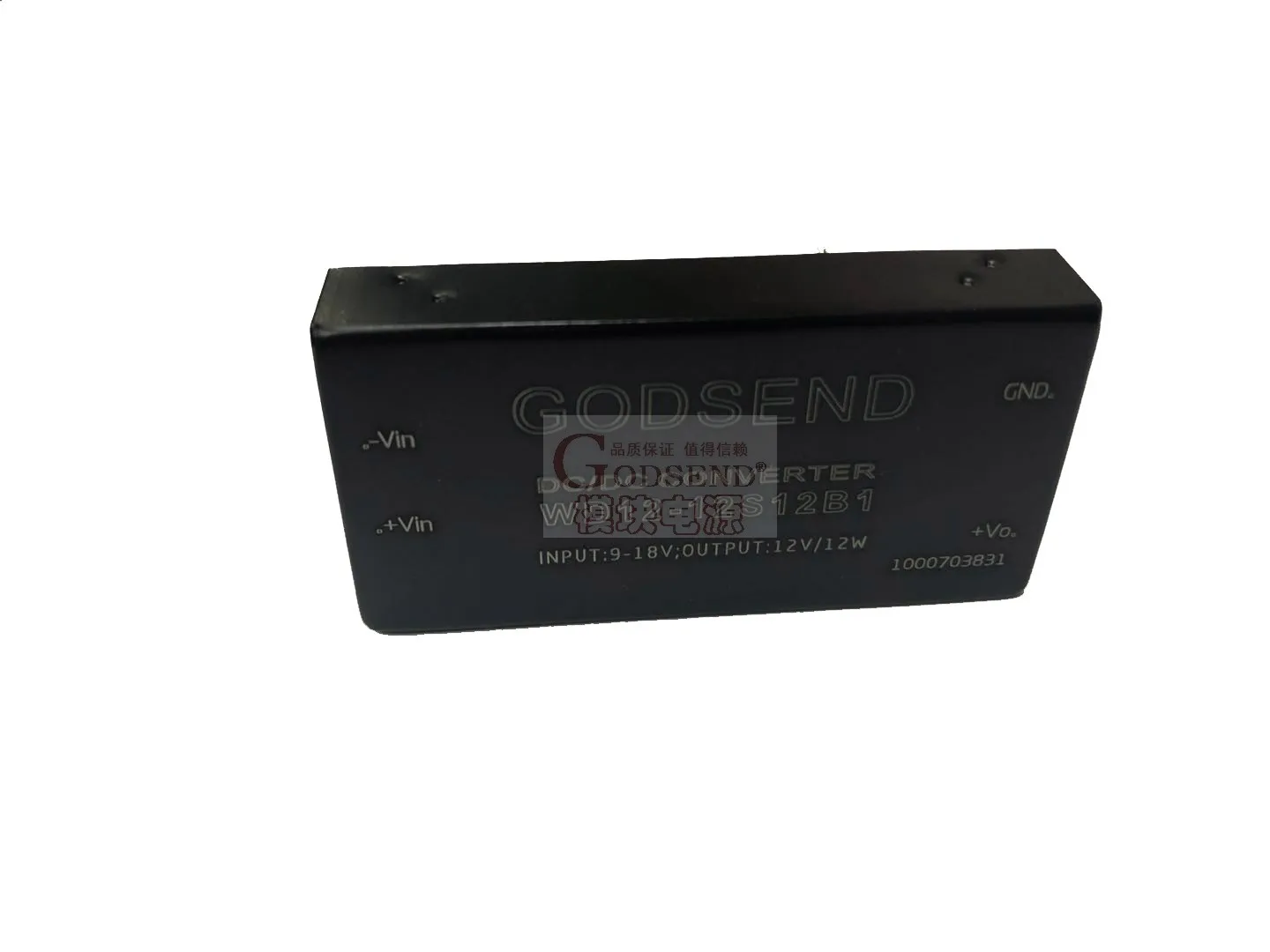 WD12-12S12B1DC-DC Isolated Power Module 12W12V to 12V5V9V24V Stabilized Anti-interference