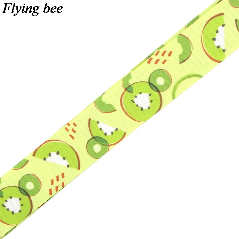 Flyingbee киви Фрукты брелок мультфильм фрукты телефон ремешок женский модный ремешок на шею для ID карты ключи телефона X0649