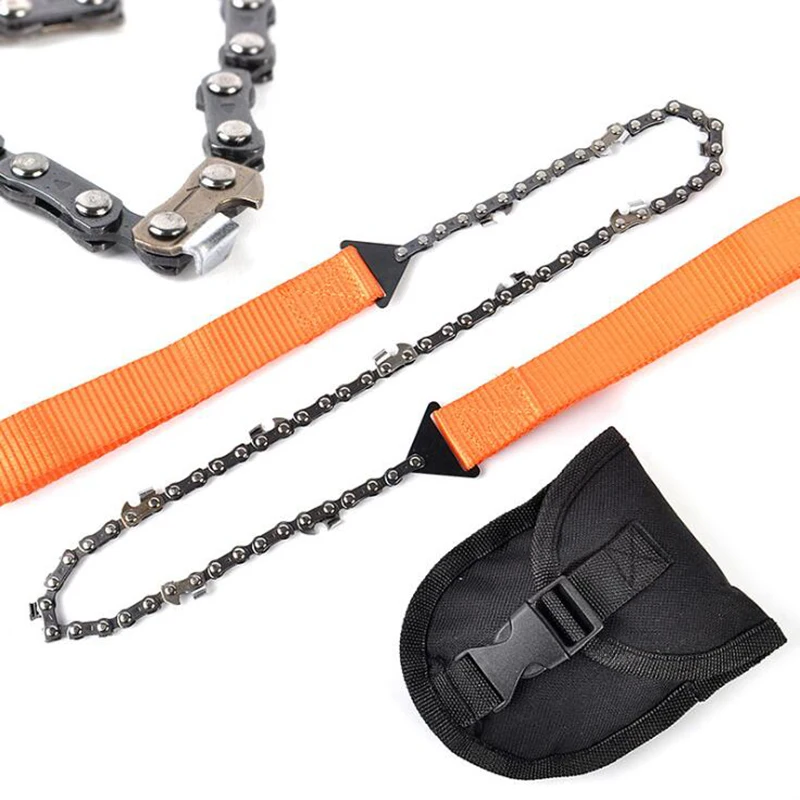 

Outdoor string cutter Camping Hand Zipper Saw Portable Survival Tool Hand Trimming Multifunctional Wire Saw