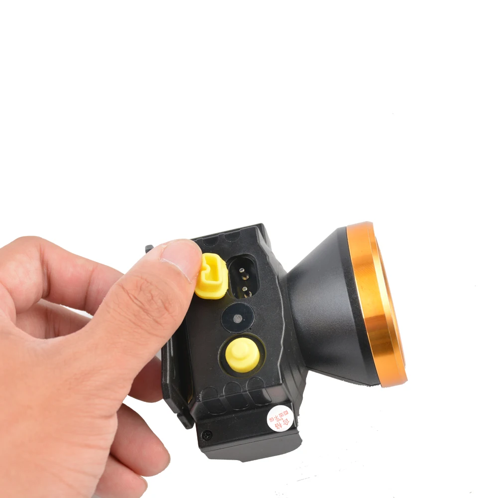 High Lumen LED Headlights Strong Light Long Shot 45W Rechargeable Headlights Nighttime Fishing Rideing Portable Headlamp