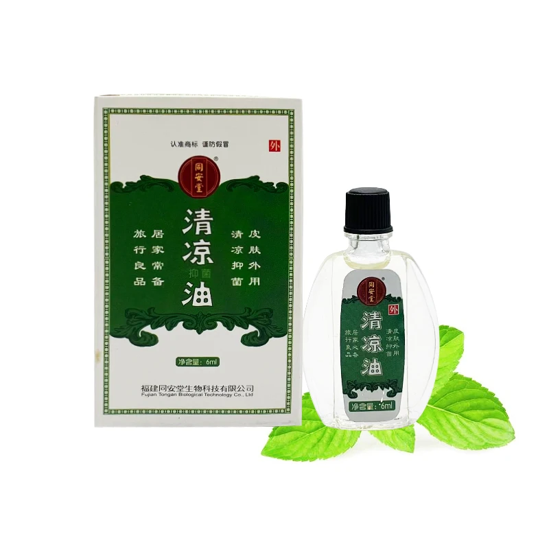 

Menthol Refreshing Oil Anti-Mosquito Cooling Anti-Itching Relief Headache,Toothache Abdominal Pain Fengyoujing Mecial Plaster