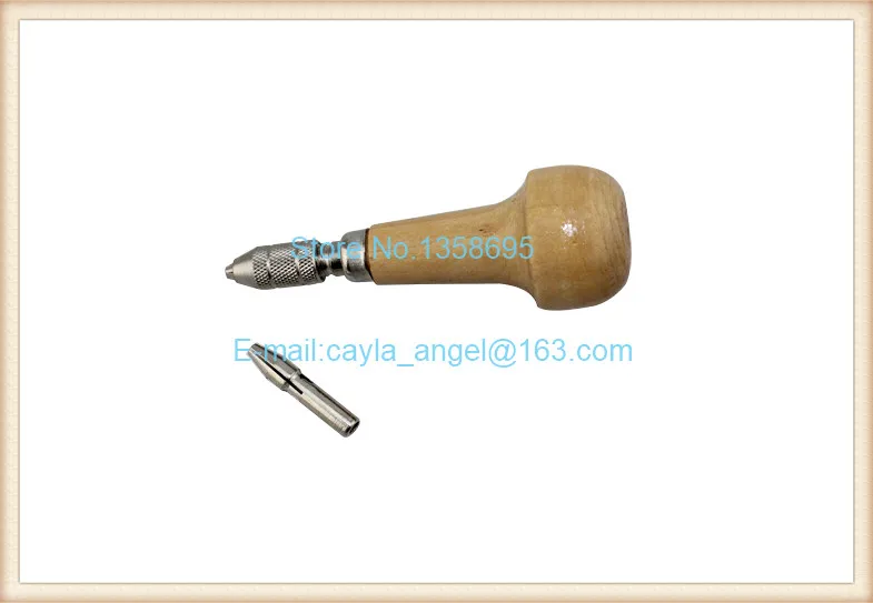 

jewelry tool Wooden Pin Keyless Chuck Drill Bits Accessory Collet Universal Handle Bolts Goldsmith Jewelry Clamps Tools Collets