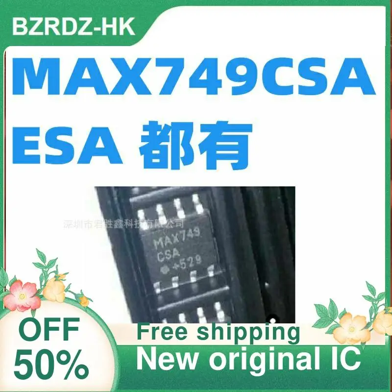 Ic original para max749csa/max749esa, 5-10 fábricas
