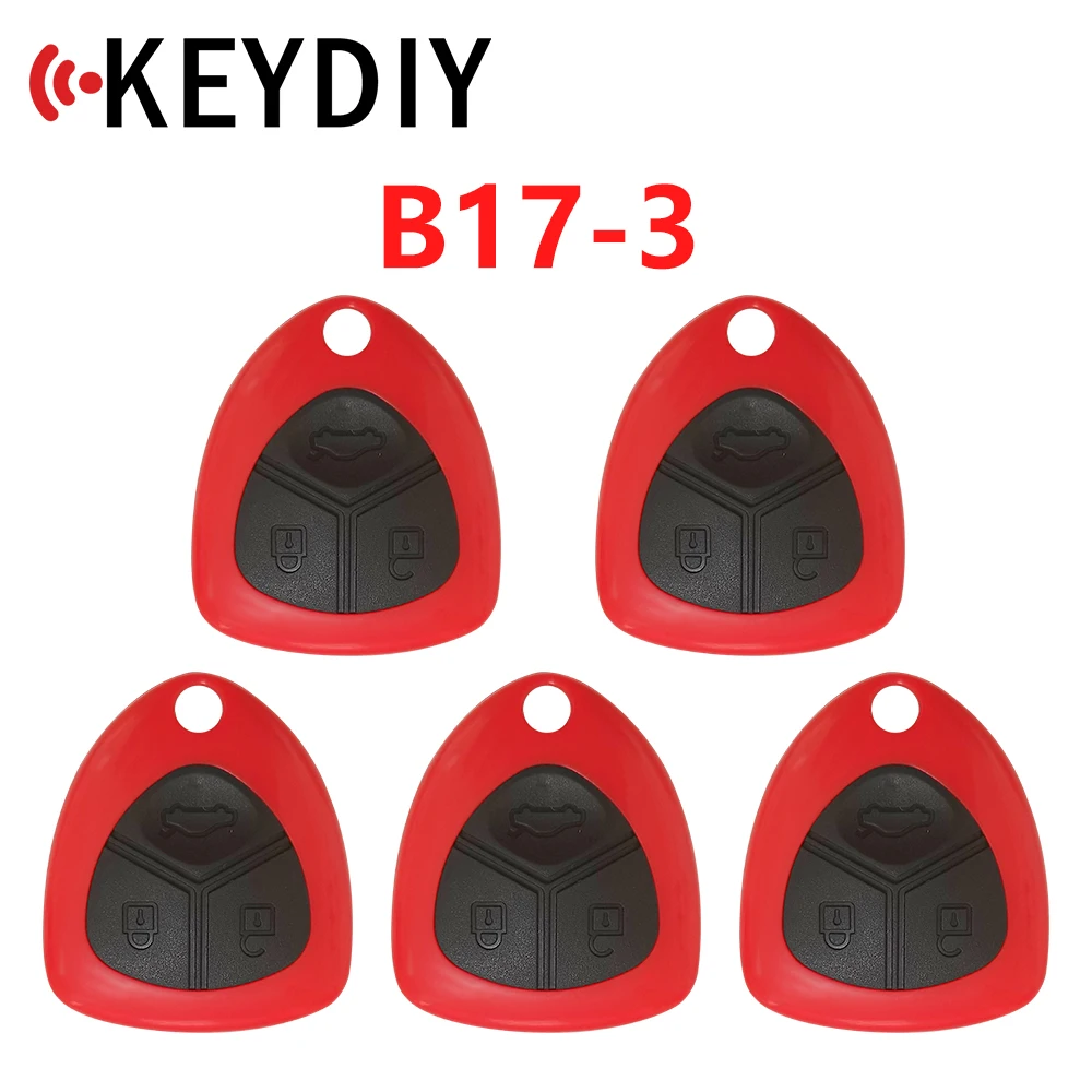 

KEYDIY B series B17-3 3 button Replacement KD remote control for KD200 KD900 KD900+ URG200 KD-X2 mini KD