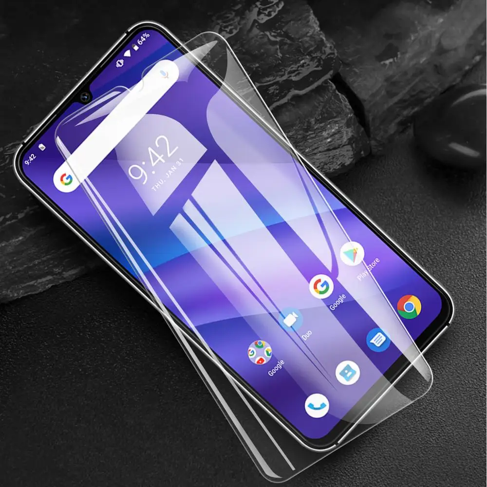 الزجاج المقسى ل umidigi a5 برو واقي للشاشة 9H الصلب 2.5D انفجار برهان طبقة رقيقة واقية
