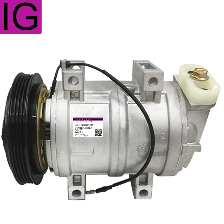 For Nissan Model UD 2600 Truck Car Air Conditioning Compressor With Clutch OEM 27630-30Z69 2763030Z69