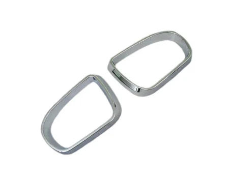 

Chrome Side Mirror Cover Frame L&R 2PCS New for Mercedes Benz W207 E Class Coupe pre-facelift Durable