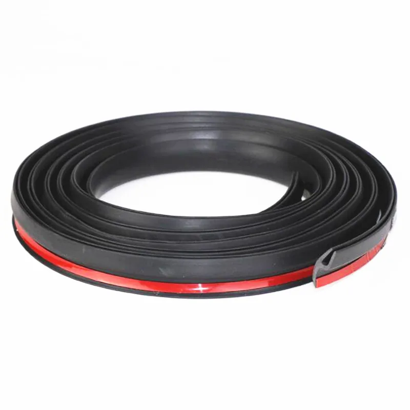 Universal 1.7M Car Front Windshield Panel Rubber Seal Strips For Dodge Caliber Challenger Charger Durango