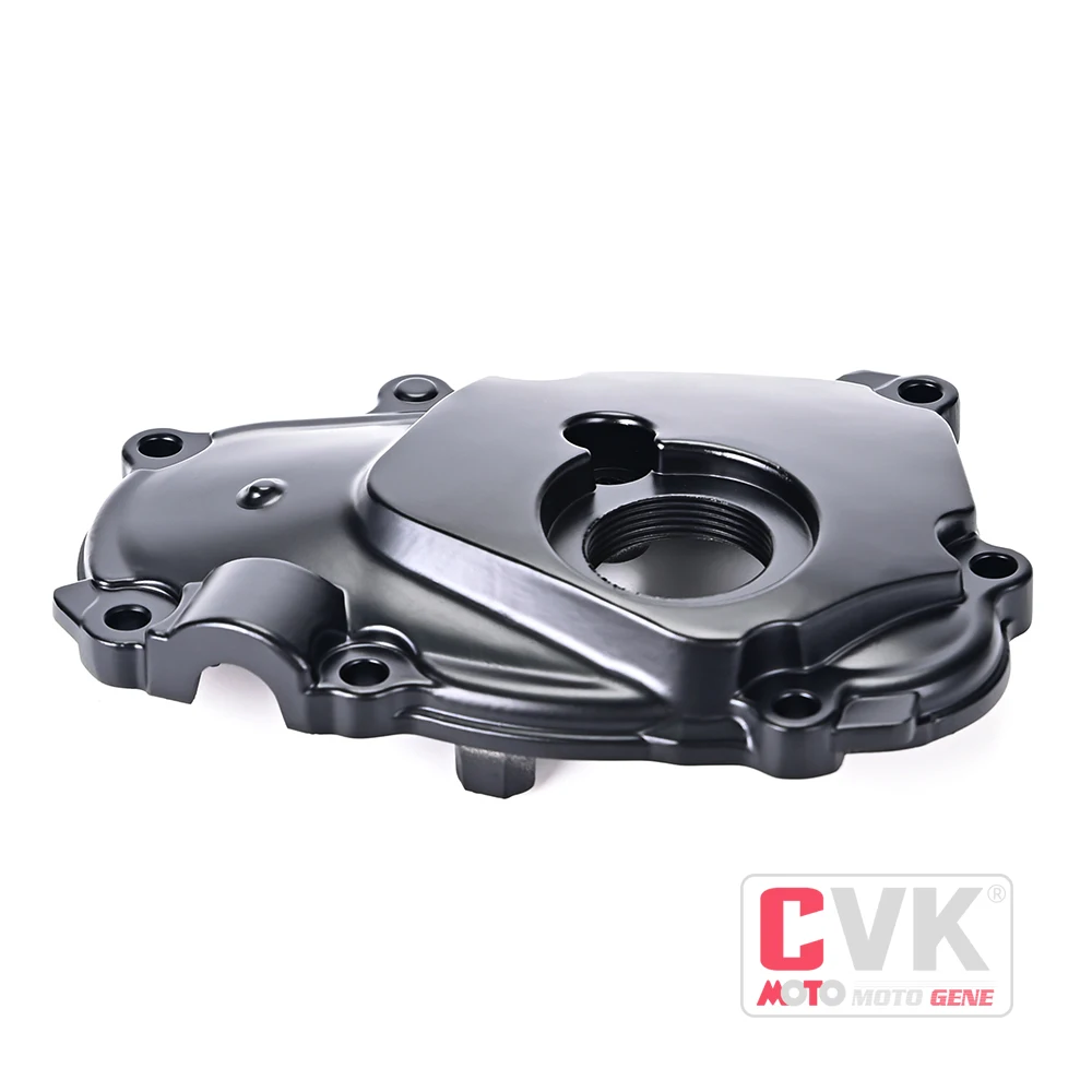 CVK Engine Cover Oil Pump Cover Crank Case Stator Side Shell For YAMAHA YZF-R6 YZF R6 2003 2004 2005 R6S 2006 2007 2008 2009