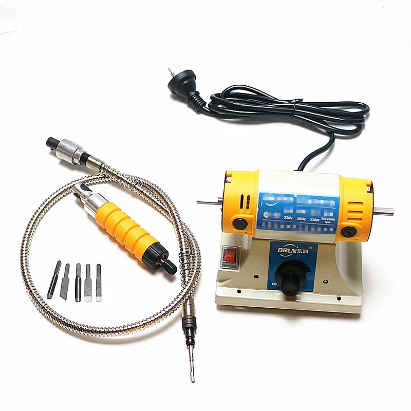 220V Electric Chisel Carving Tools Handheld DIY Engraving Machine Cutting Plotter for Wood Cutting Carving