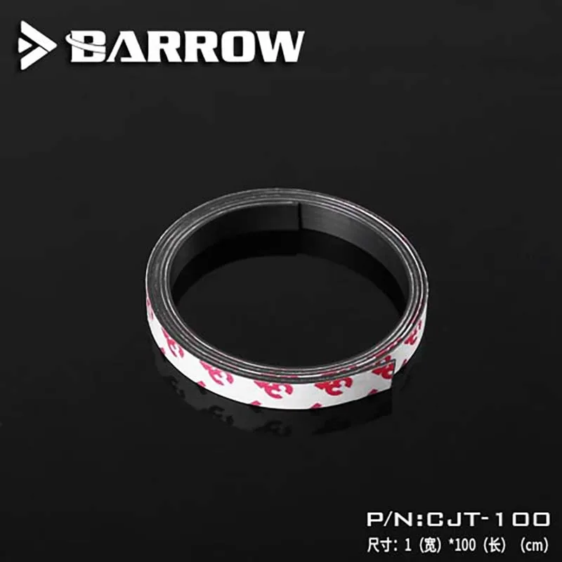 

Barrow PC water cooling computer case LED light strip 50cm/100cm single adhesive tape with magnetic force CJT-50/CJT-100