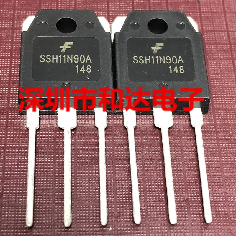 (5 Pieces) SSH11N90A TO-3P 900V 11A / 2SC3318  FCA47N60  600V 47A  SGH15N60RUFD G15N60RUFD  TO-3P