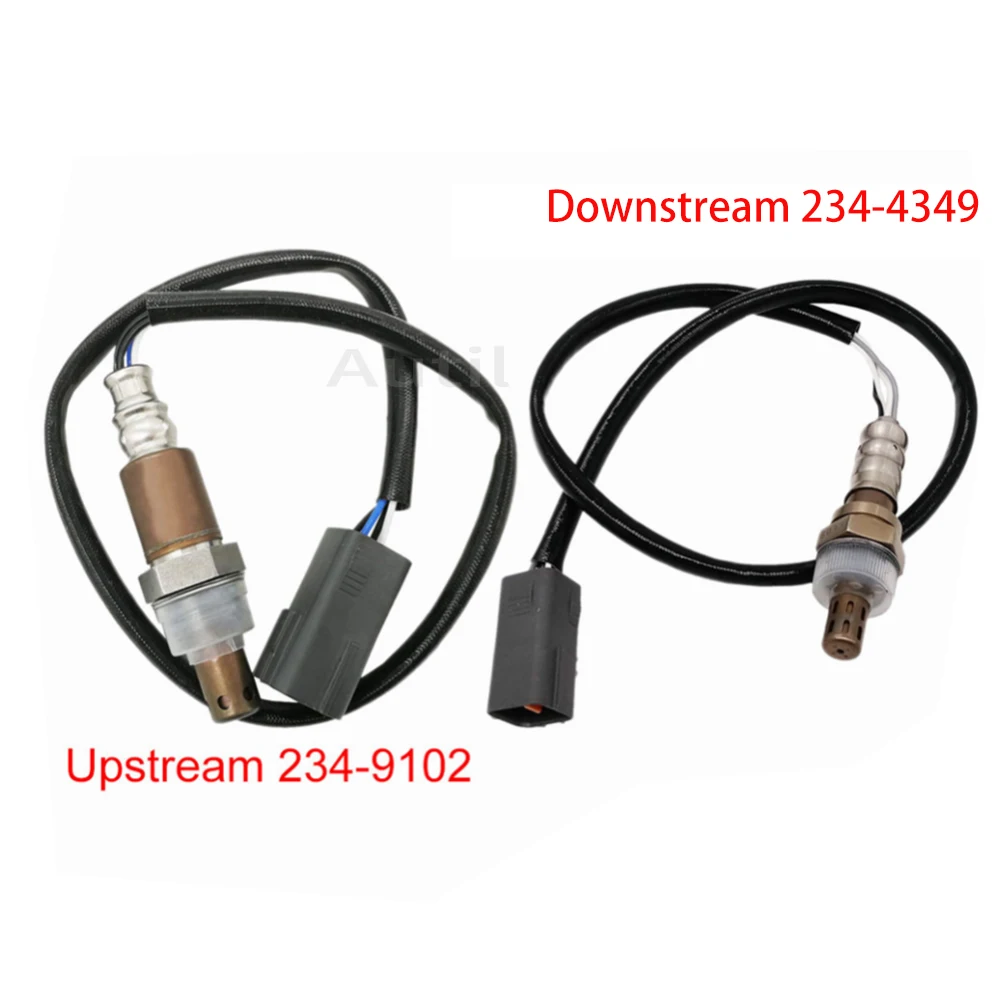 For 2004 2005 2006 2007 2008 Mazda RX-8 1.3L 4 wires Lambda Oxygen Sensor Upstream Downstream Probe O2 Sensor 234-4349 234-9102