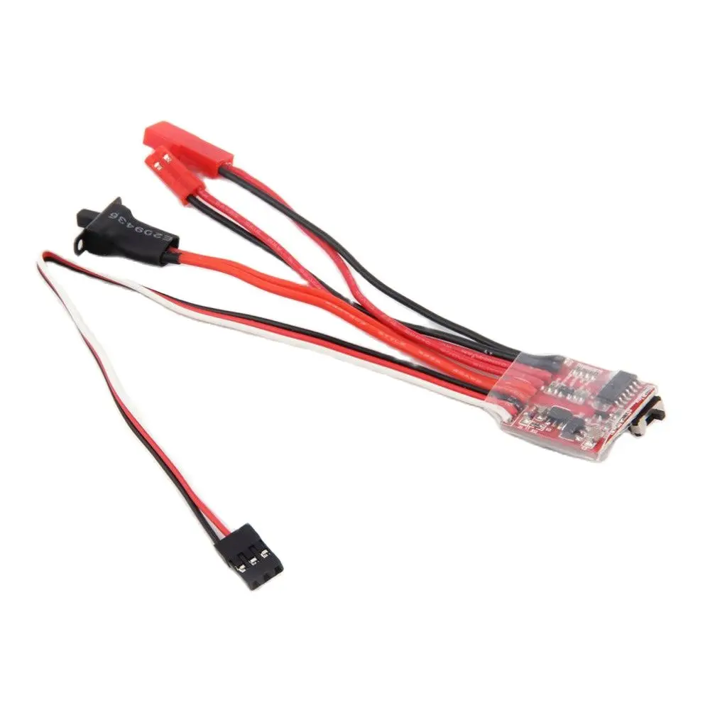 contrôleur de vitesse électronique 20A Brushed ESC avec frein pour RC Car / Boat à partir de 12,99 € (juillet 2026