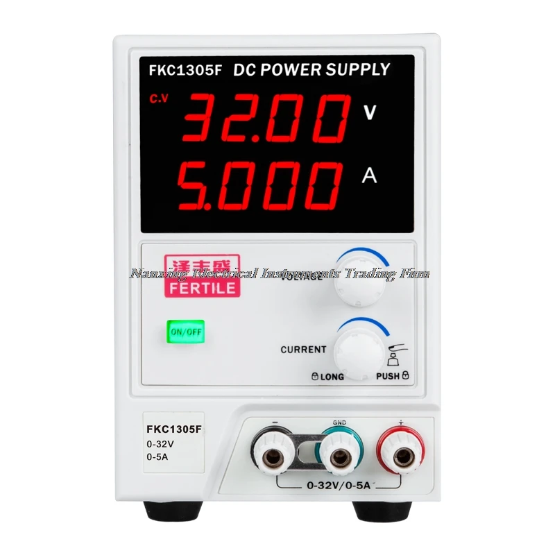 FKC1326 FKC1326F  DC regulated power supply DC Power Supply 0-32V, 0-6A 3/4-digit display FKS1326F Programmable power supply