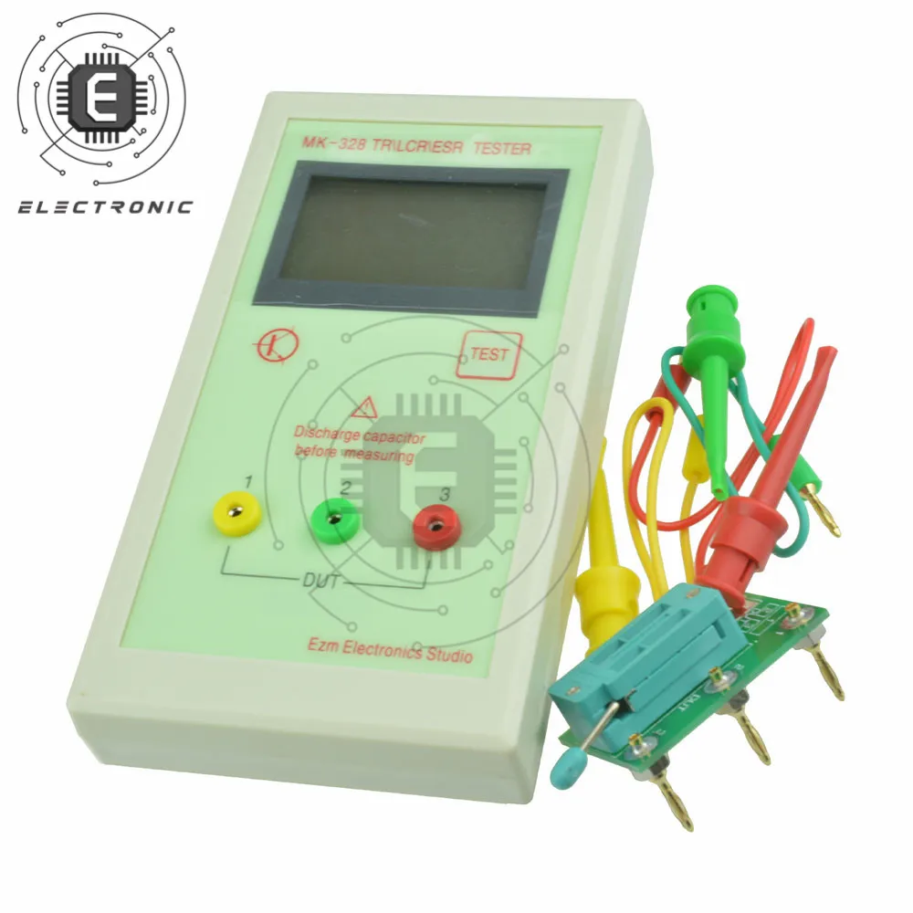 MK-328 ESR Transistor Tester Meter Inductance Capacitance Resistance LCR TEST MOS/PNP/NPN Automatic Detection