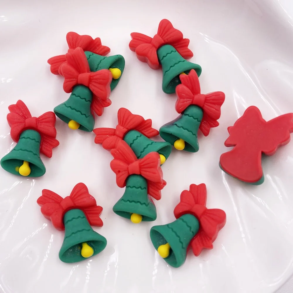 Christmas Resin Cabochons 3