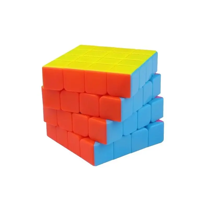 New Yuxin QN 4x4x4 magic speed cube 4x4 stickerless 6cm professional puzzle educational cubo magico toys Blister Packaging