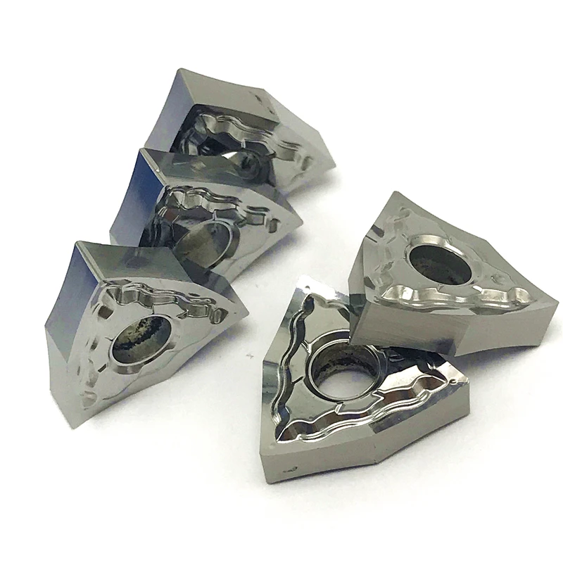 WNMG080402 HA H01carbide inserts External round turning tool for aluminum CNC turning insert Cutting tool
