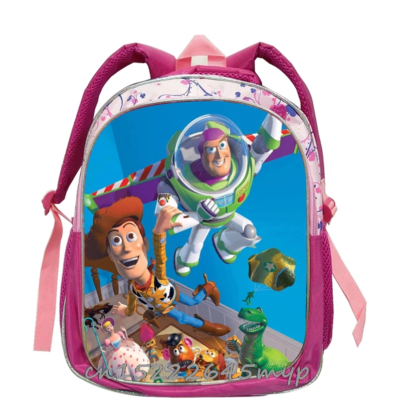 Kids Toy 4 Story 3D Print Schoolbags for Teenager Girls Boys School Bag for Children Kids School Backpacks Student Book Bags