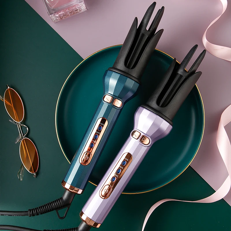 LUCCICA-2021แฟชั่นราคาผมอัตโนมัติ Curling Iron สำหรับผู้หญิงเครื่องทำความร้อน Curling ผม Cruler