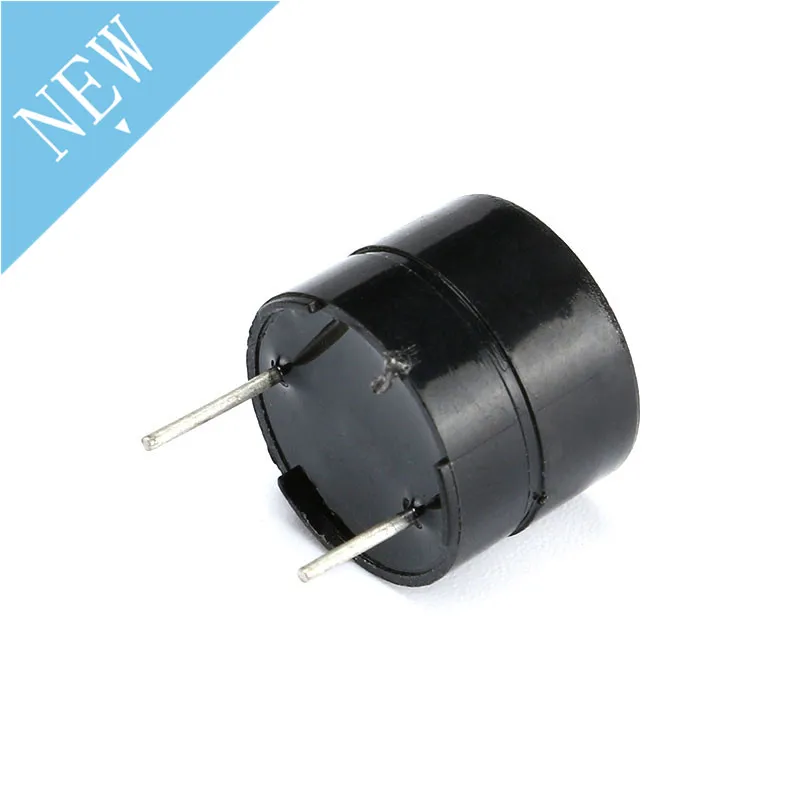 Bộ 5 12V Hoạt Động Còi Báo Động Âm Tủ Loa Điện Từ Sot Mini Hoạt Động Piezo Buzzers Từ Dài Continous Tiếng Bíp Màu