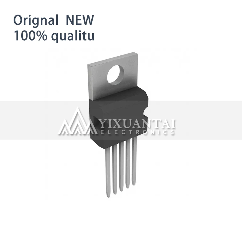 

10pcs NEW TO-220-5 LM2575HVT-12 LM2575HVT-5.0 LM2575HVT-ADJ LM2575T-12 LM2575T-3.3 LM2575T-5.0 LM2575T-ADJ LM2575T Original