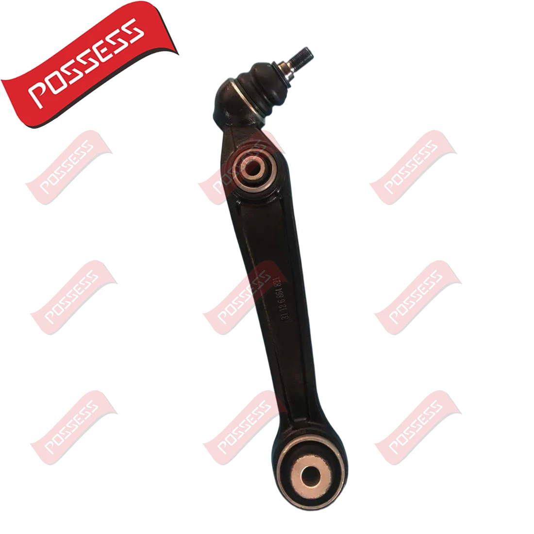 A Pair Front Lower Suspension Straight Control Arm For BMW X5 F15 F85 X6 F16 F86 13-19 xDrive, OE 31126864821 31126864822