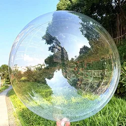 10Pcs 10-24inch PVC No Wrinkle Bobo Transparent Clear Balloons Wedding Party Decor DIY Helium Balloons Festival Party Supplies