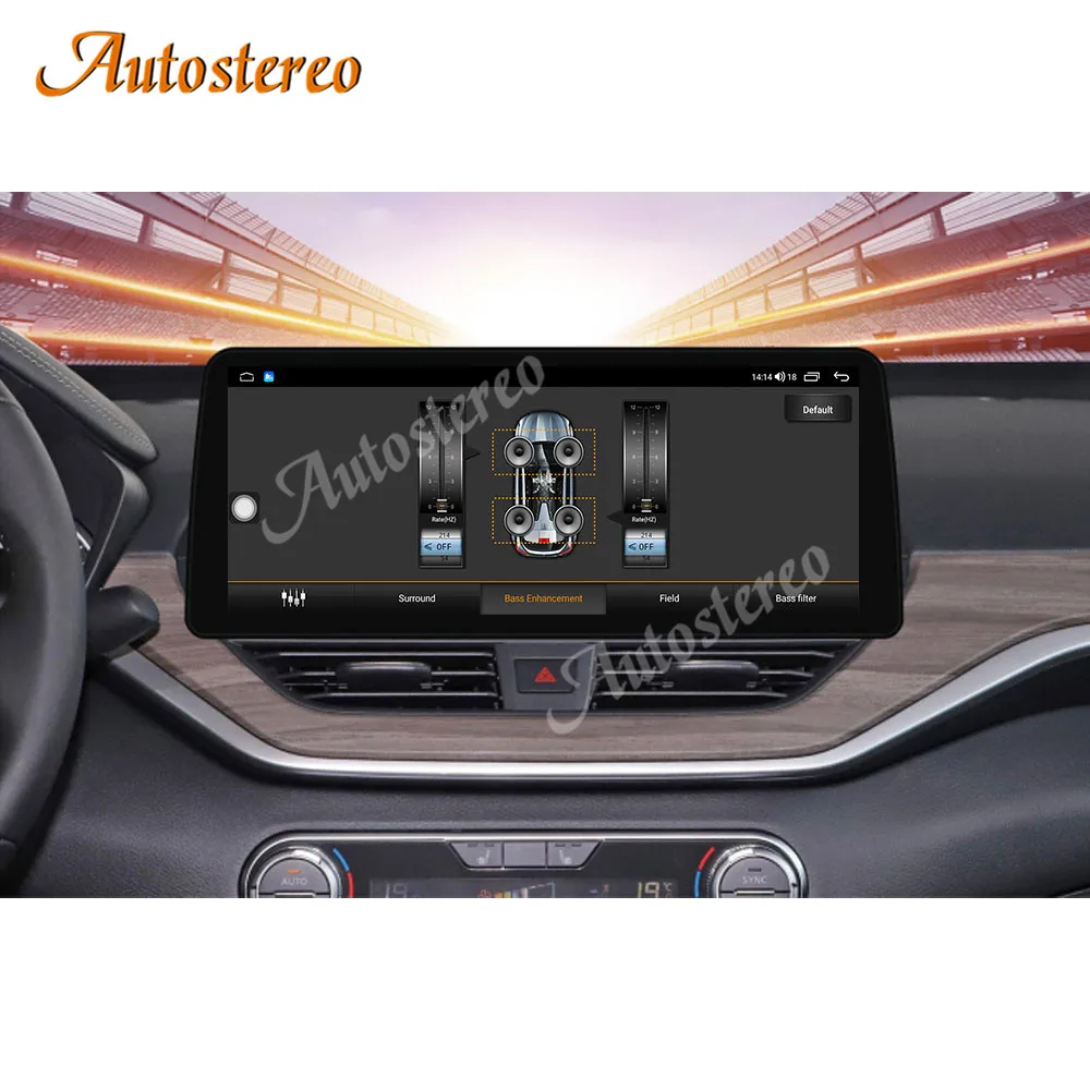 For Nissan Teana 2019+ 6+128G Carplay Android 10.0 Car Auto Stereo Player GPS Navigation Multimedia Radio Headunit Tape Recorder