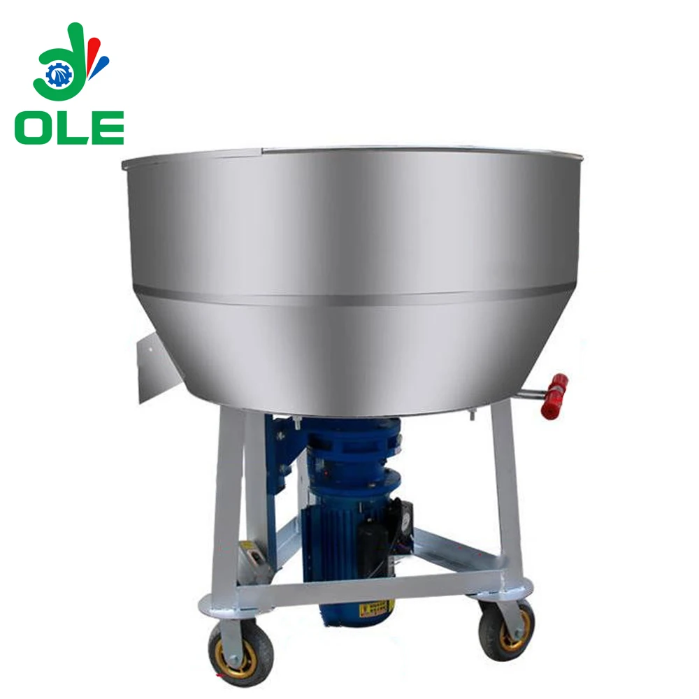 

High Capacity 300kg/Time Food Mixing Machinery Animal Feed Mixer Machine