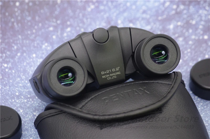 Pentax Black Colour Binocular Telescope UP 8x21 SUPERIA Outdoor