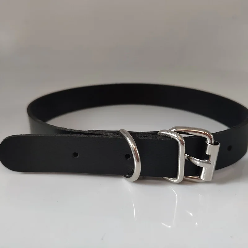 Hot Punk Harajuku Collar Necklace PU Leather Choker Punk Goth Handmade Neck Bracelet Jewelry can be adjusted wristband wholesale