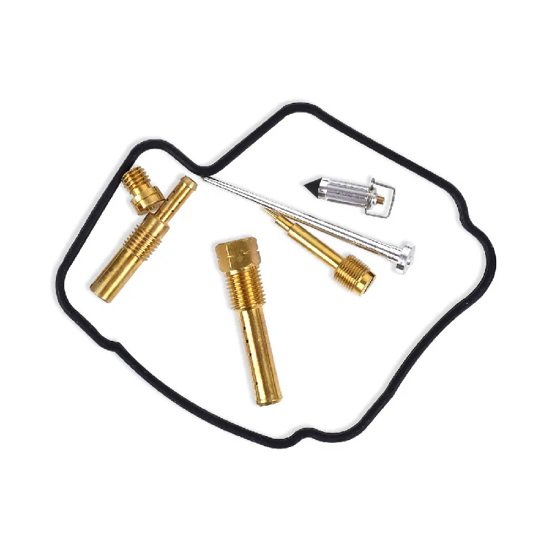 250cc Motorcycle Overhaul Carburetor Repair Kit For Honda CBR250 MC14 MC17 MC19 CBR 250 Floating Needle Valve Seat Rebuild Parts